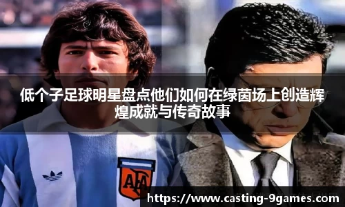 低个子足球明星盘点他们如何在绿茵场上创造辉煌成就与传奇故事