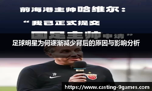 足球明星为何逐渐减少背后的原因与影响分析